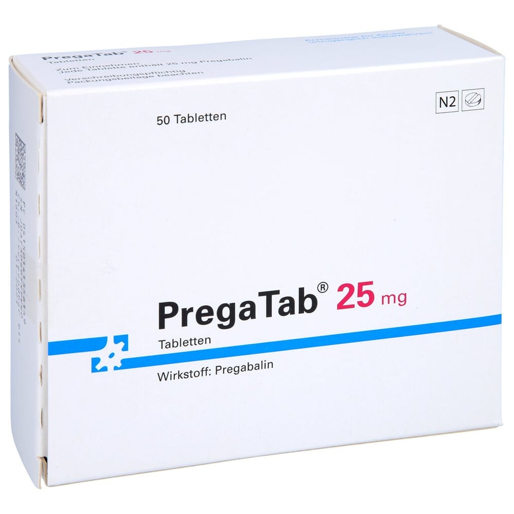 PregaTab 25 mg