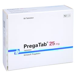 PregaTab 25 mg