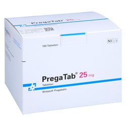 PregaTab 25 mg