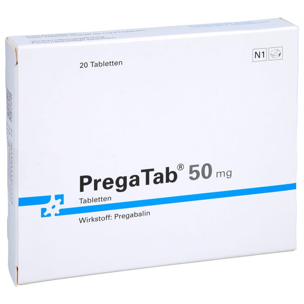 PregaTab 50 mg