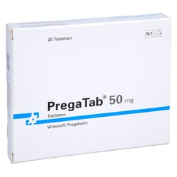 PregaTab 50 mg