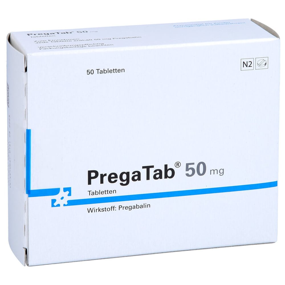 PregaTab 50 mg