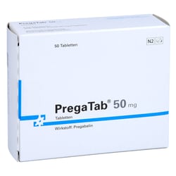 PregaTab 50 mg