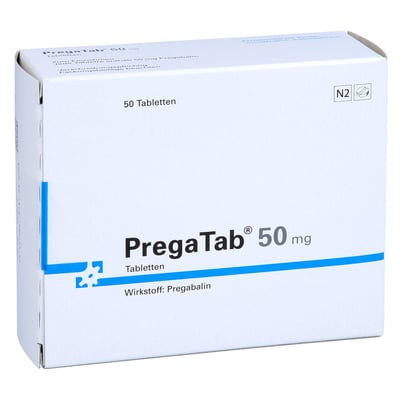 PregaTab 50 mg