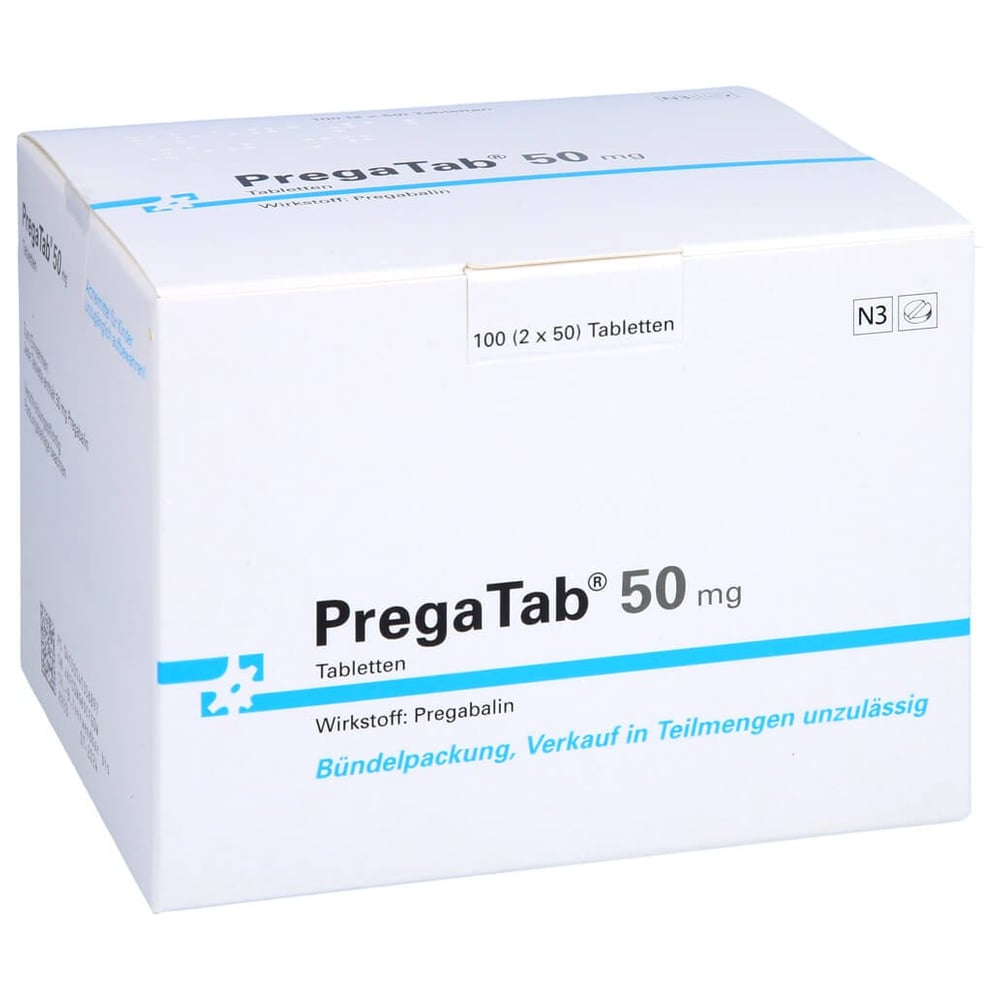 PregaTab 50 mg