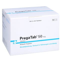 PregaTab 50 mg