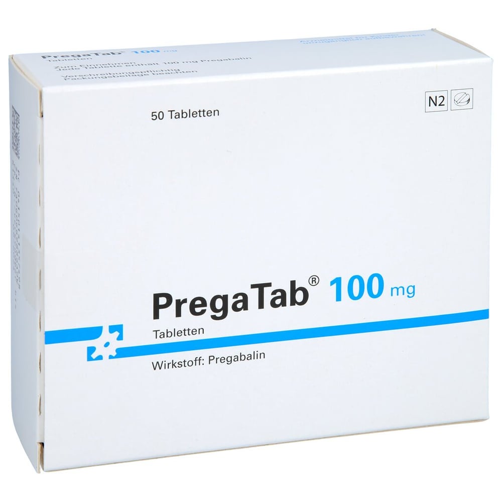PregaTab 100 mg