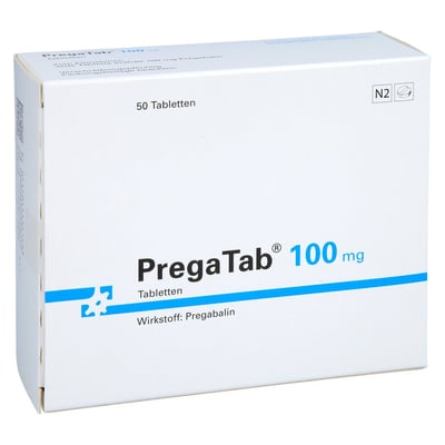 PregaTab 100 mg
