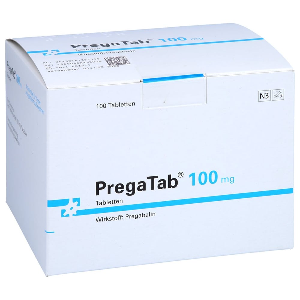 PregaTab 100 mg