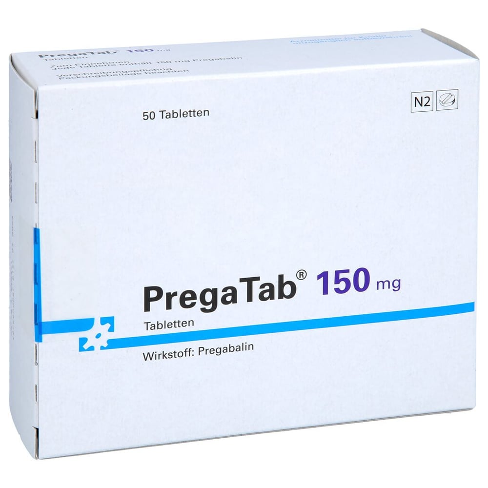 PregaTab 150 mg