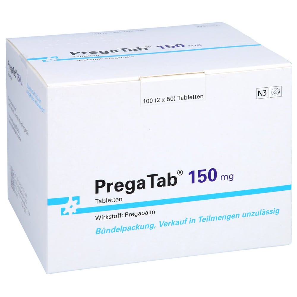 PregaTab 150 mg