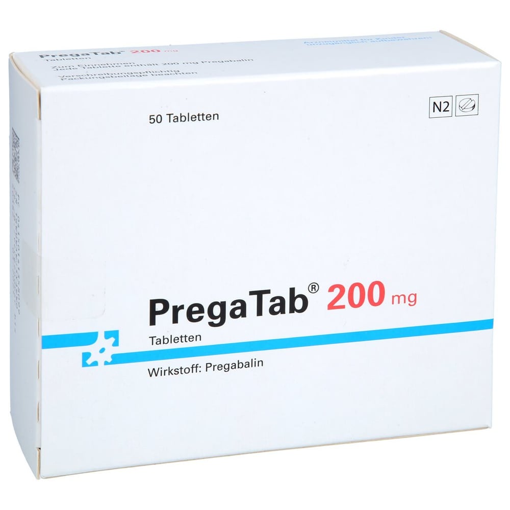 PregaTab 200 mg
