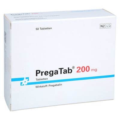 PregaTab 200 mg