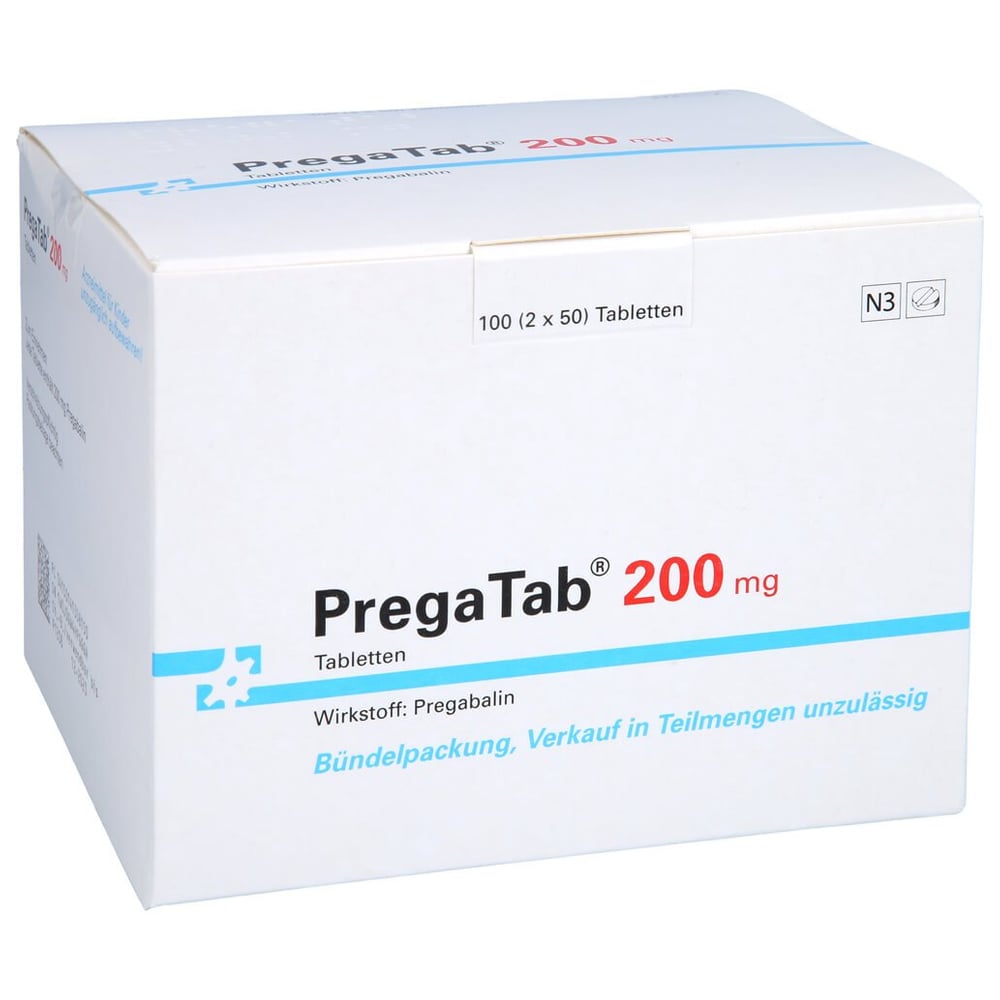 PregaTab 200 mg