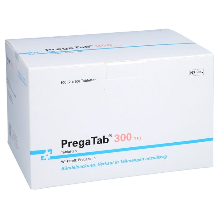 PregaTab 300mg