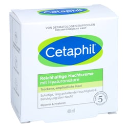 Cetaphil Reichhaltige Nachtcreme mit Hyaluronsäure