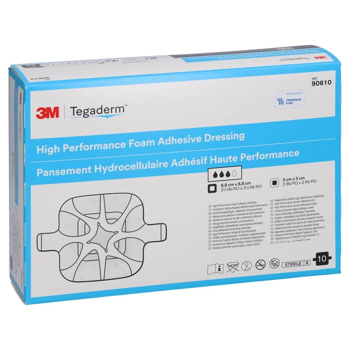 Tegaderm Foam Adhfk8.8x8.8