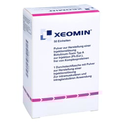 Xeomin 50 LD50 Einheiten Injek.