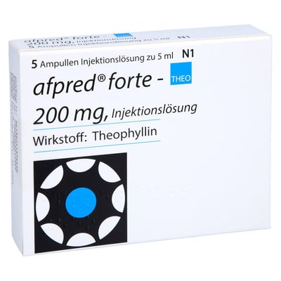 Afpred Forte Theo 200 mg Produktbild 1