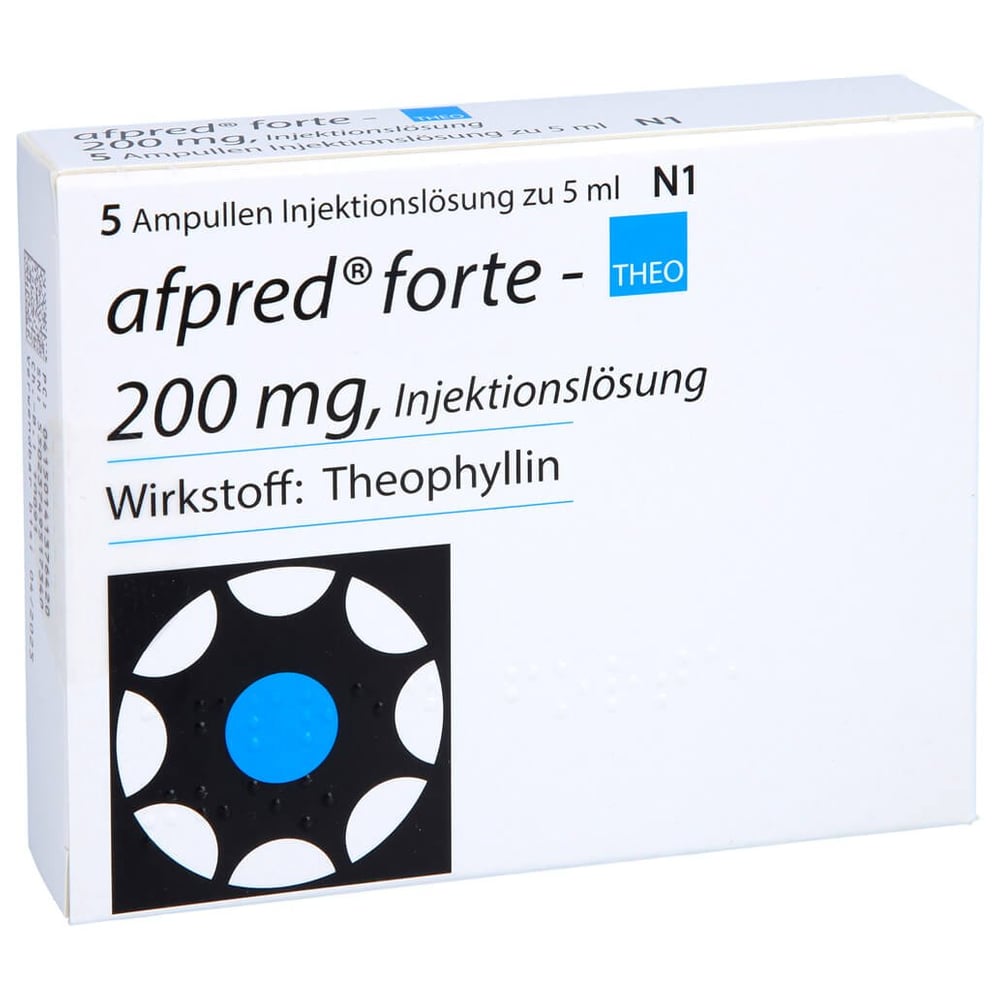 Afpred Forte Theo 200mg