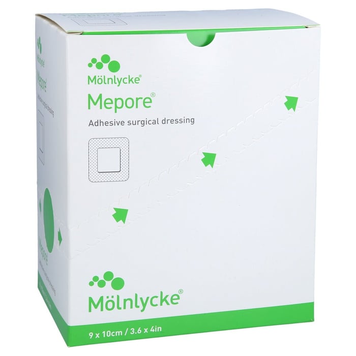 Mepore Wundverb 9x10cm Ste