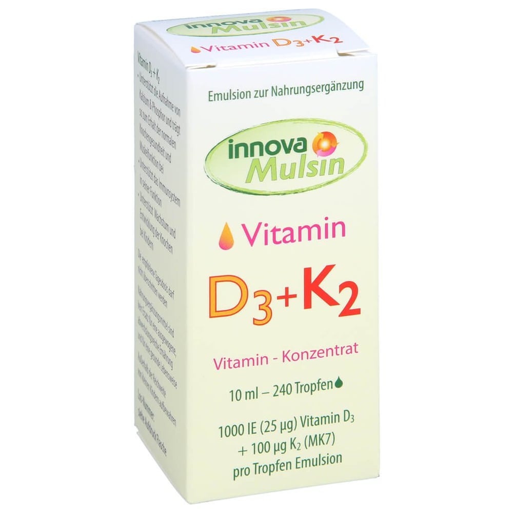 Innova Mulsin Vitamin D3 + K2