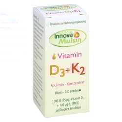 Innova Mulsin Vitamin D3 + K2