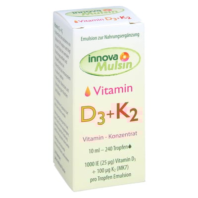 Innova Mulsin Vitamin D3 + K2