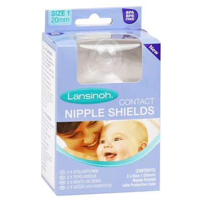 Lansinoh Stillhütchen 20 mm Produktbild 1