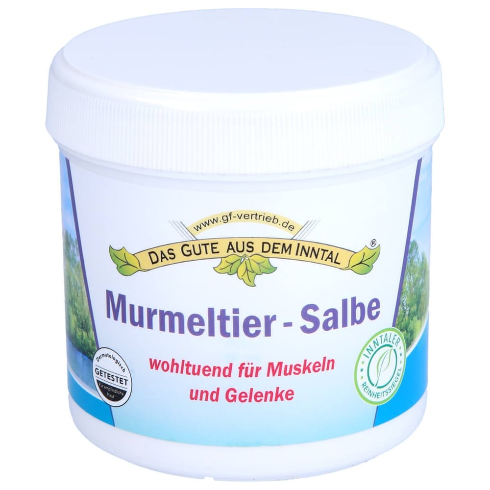 Murmeltier Salbe
