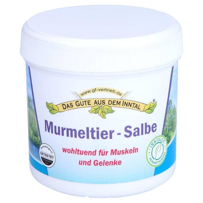 Murmeltier Salbe