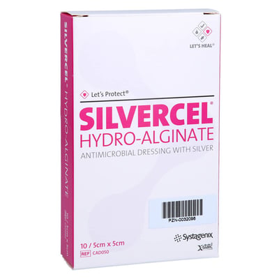 Silvercel Hydroalg V 5x5 cm