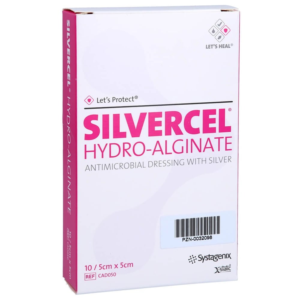Silvercel Hydroalg V 5x5cm