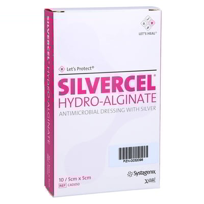 Silvercel Hydroalg V 5x5cm