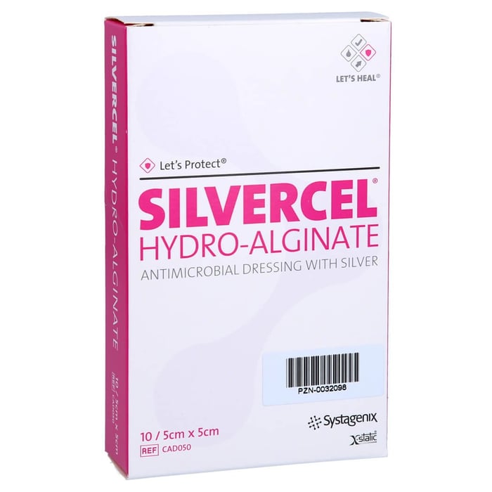 Silvercel Hydroalg V 5x5cm
