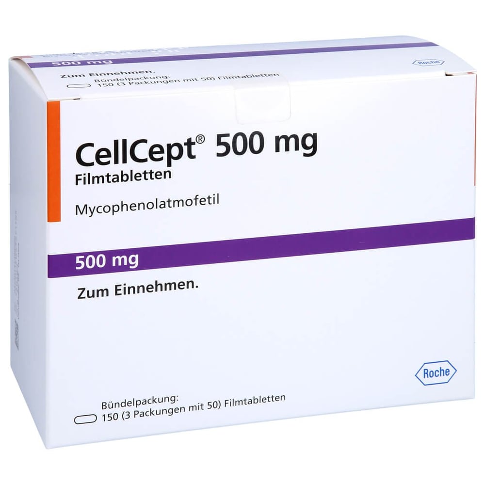 CellCept 500 mg