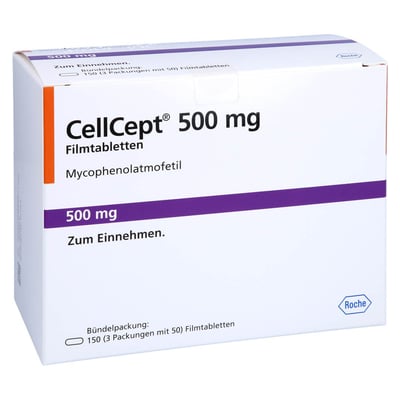 CellCept 500 mg