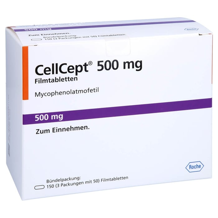 CellCept 500mg