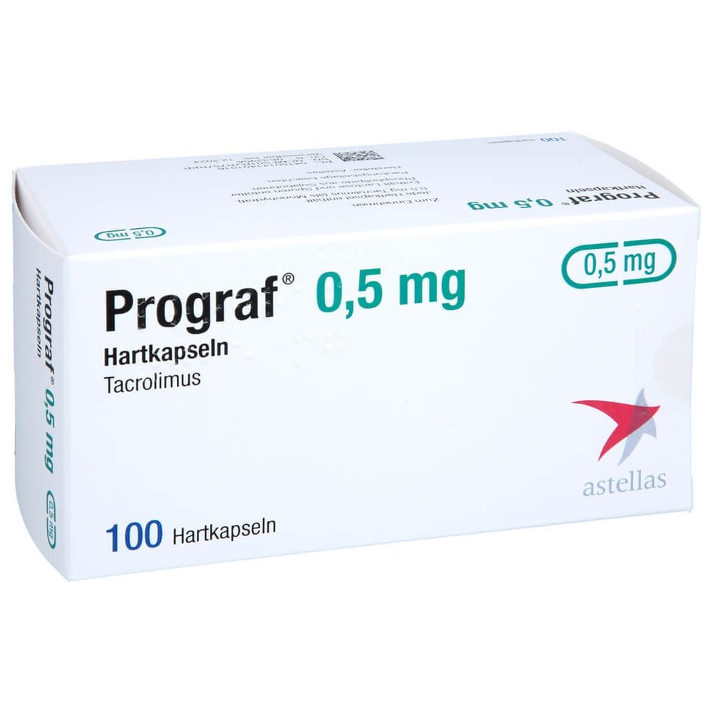 Prograf 0,5 mg