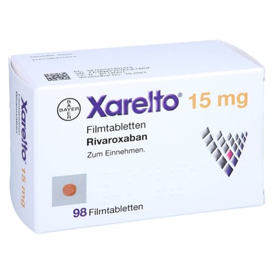 Xarelto 15 mg