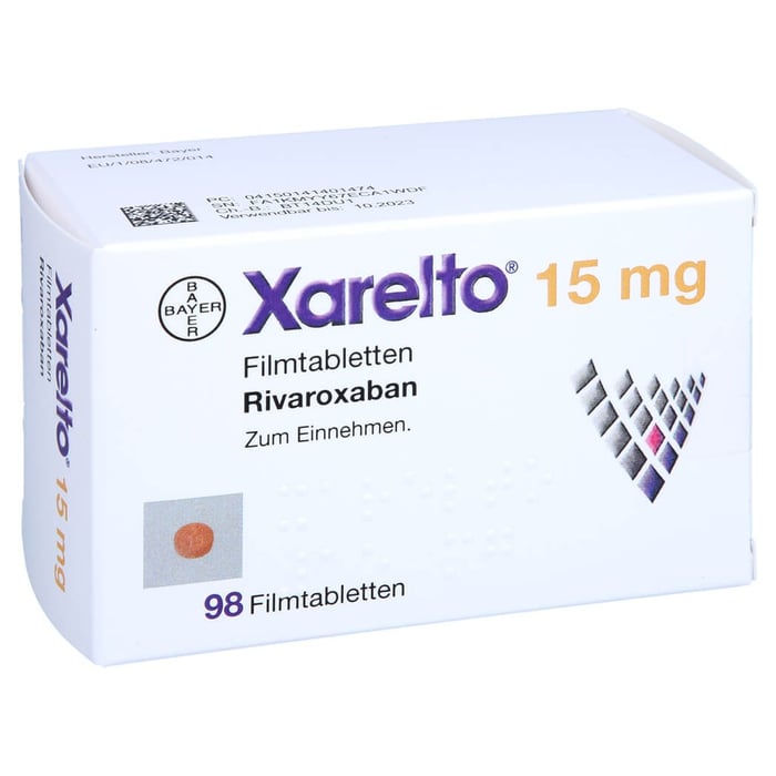 Xarelto 15mg