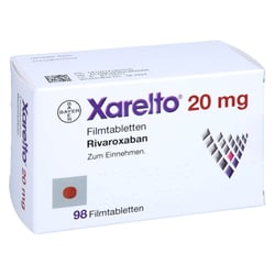 Xarelto 20 mg