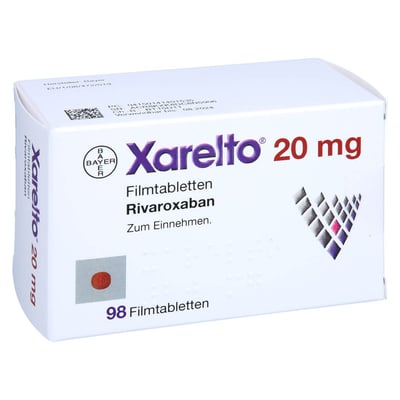 Xarelto 20 mg