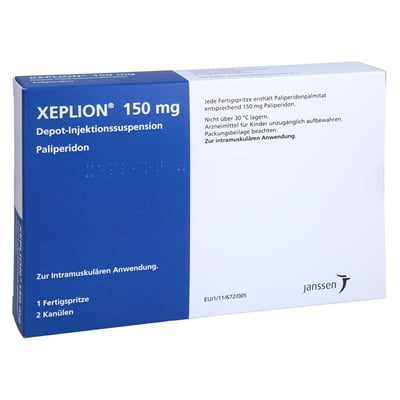 Xeplion 150mg Depot-Injektionssuspension