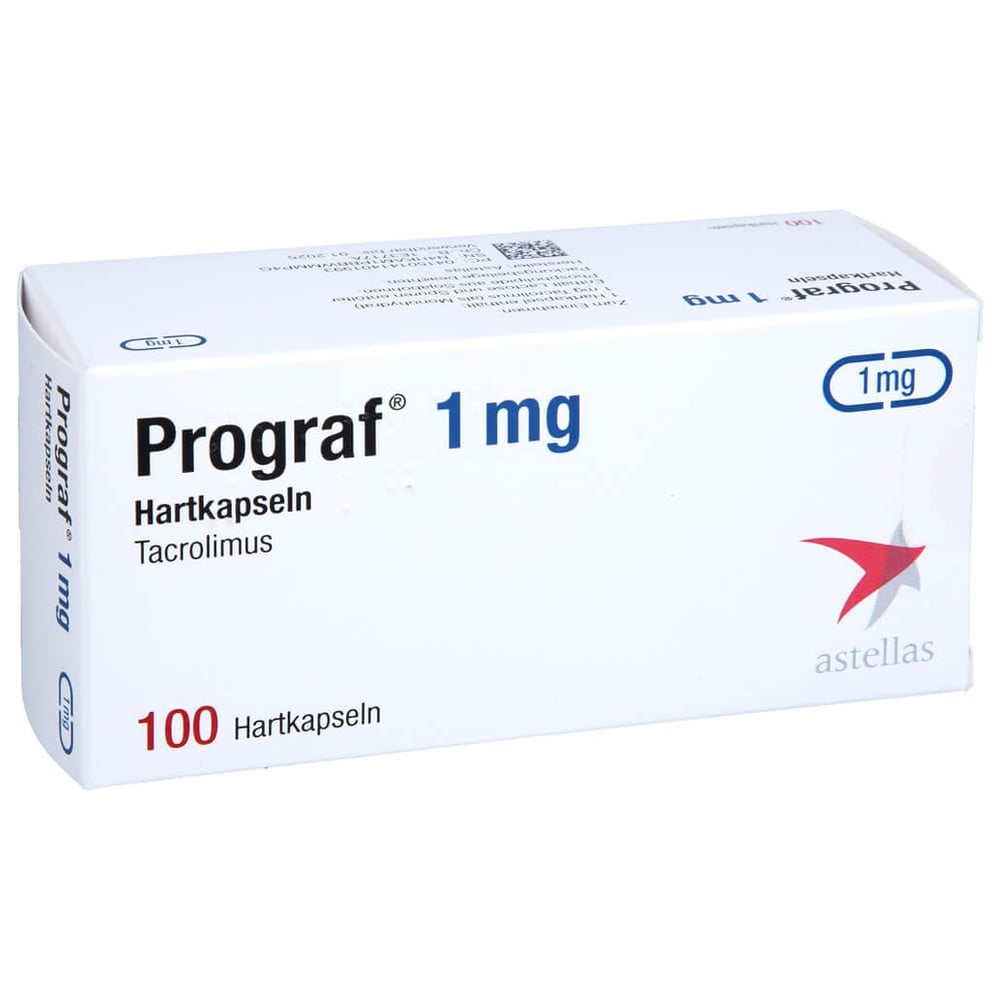 Prograf 1 mg