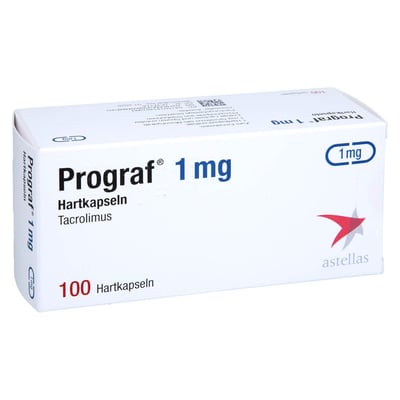 Prograf 1 mg