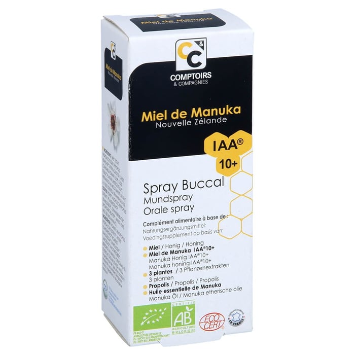 Manuka Mundspray