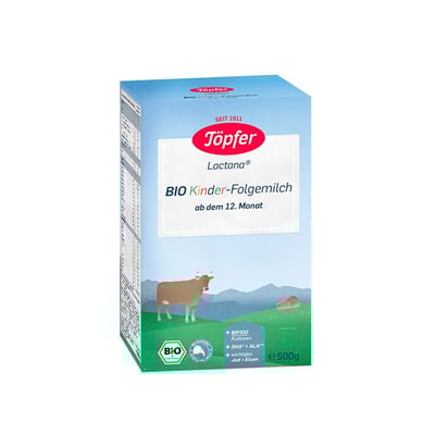 Toepfer Lac Kind Bio Folge