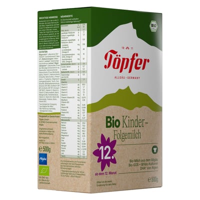 Toepfer Lac Kind Bio Folge