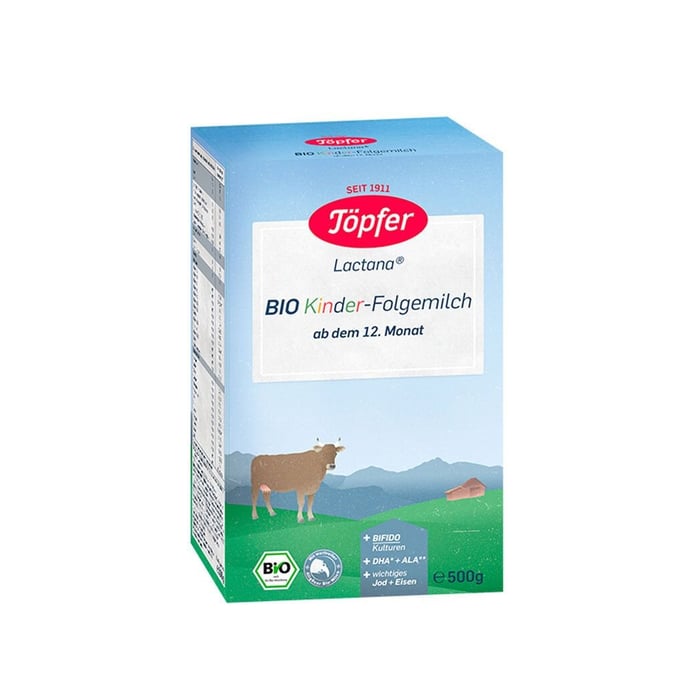 Toepfer Lac Kind Bio Folge